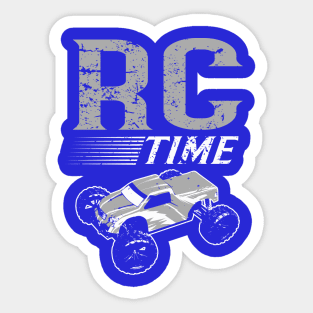 RC Cars Racing RC Time Radio Control RC Car Sticker